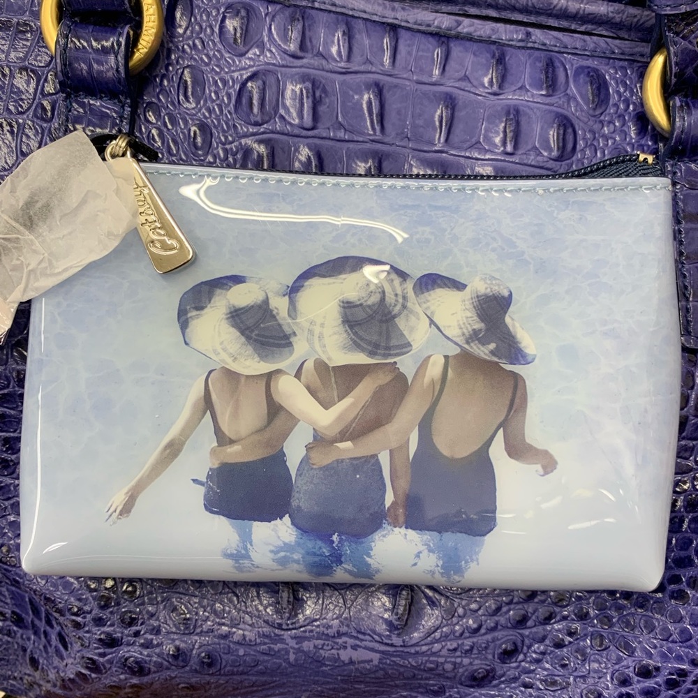 Catseye London Bathing Beauty cosmetic coin pouch